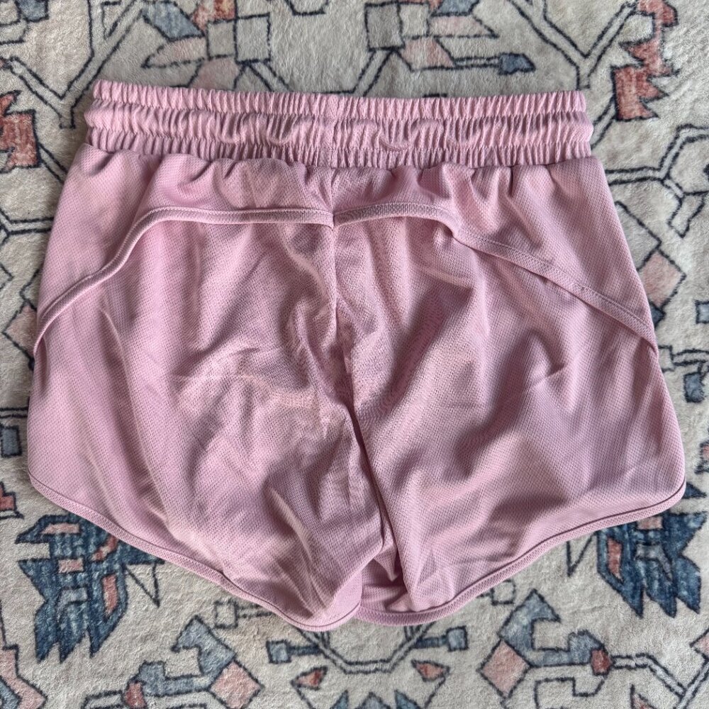 Alphalete Athletics Pink Mesh Shorts - size Small - Picture 4 of 4